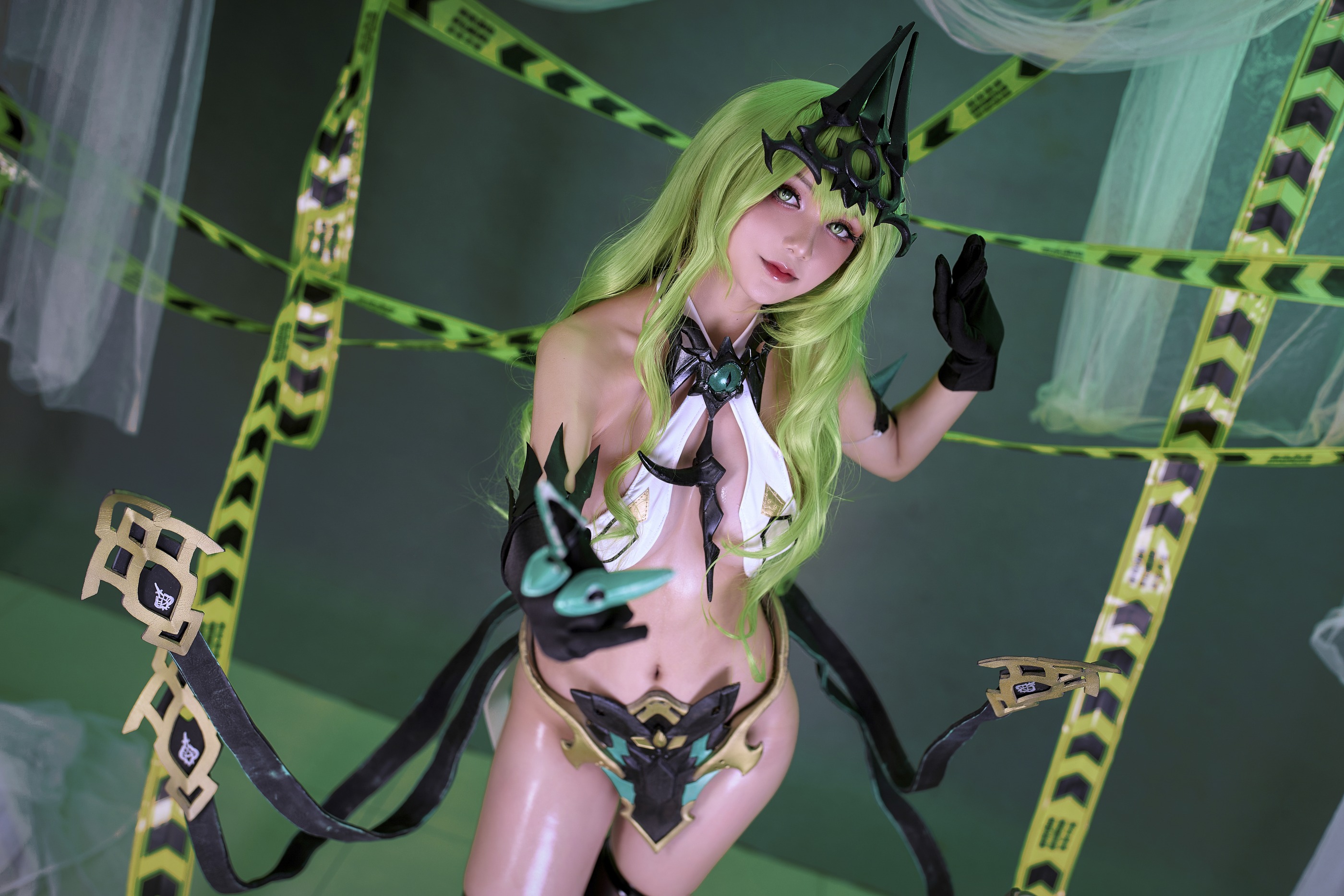 图片[1]-Joyce Lin2x – NO.048 Mobius (Honkai Impact 3rd)[45P]-XikXak